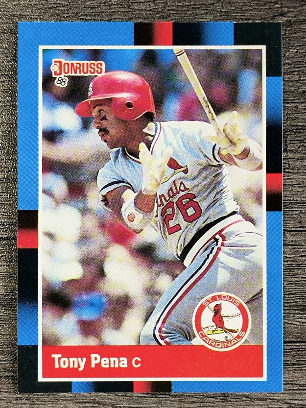 1988 Donruss #170 Tony Pena