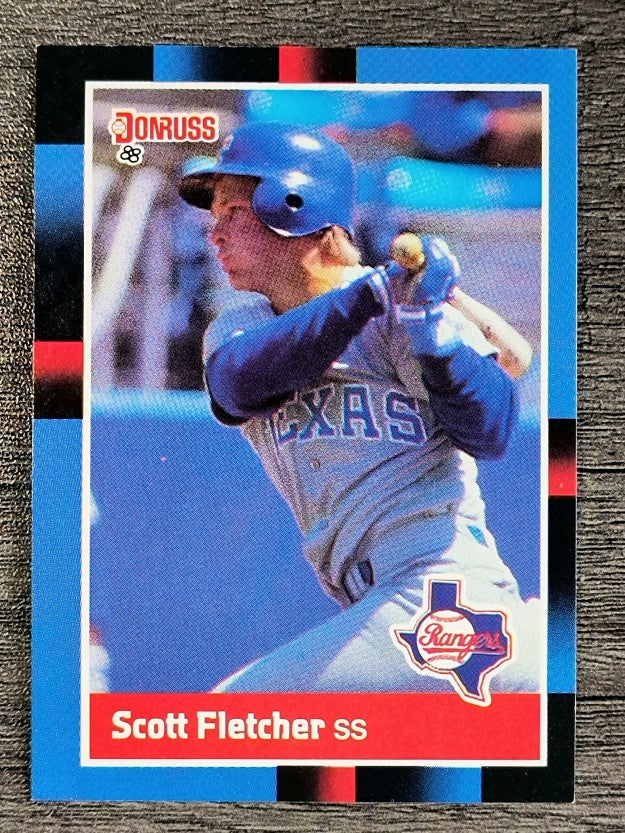1988 Donruss #180 Scott Fletcher