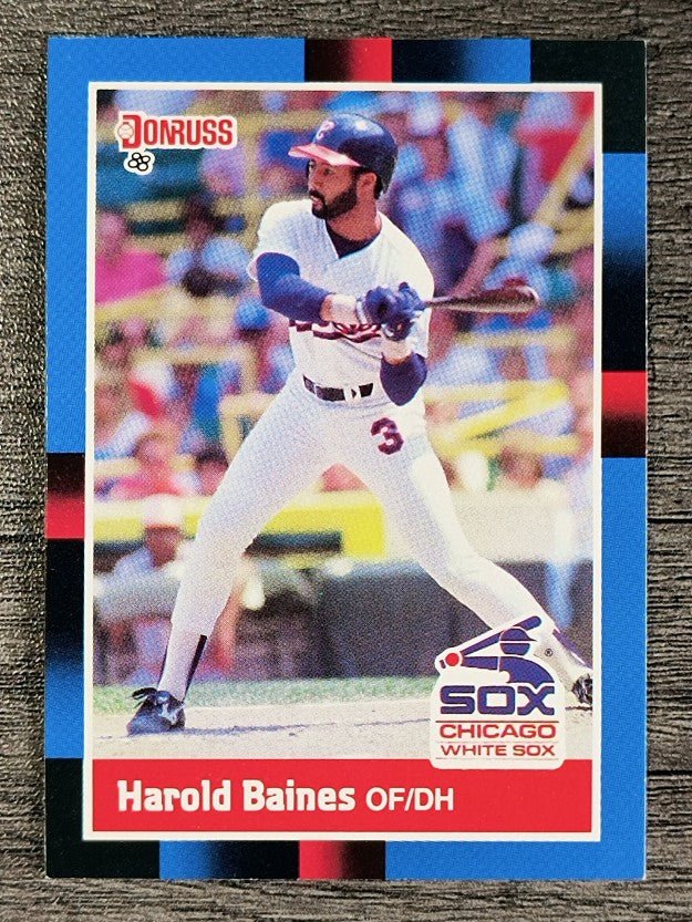 1988 Donruss #211 Harold Baines