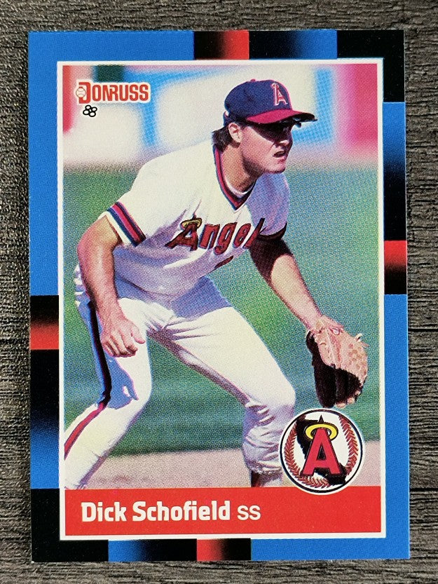 1988 Donruss #233 Dick Schofield
