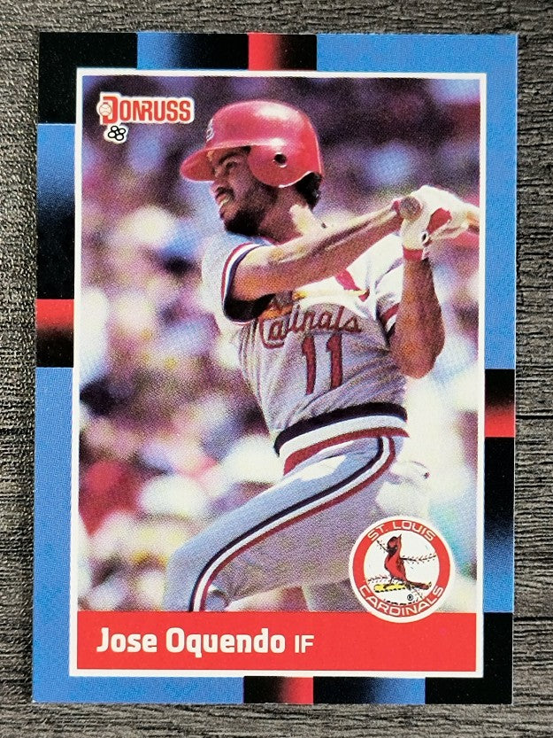 1988 Donruss #234 Jose Oquendo