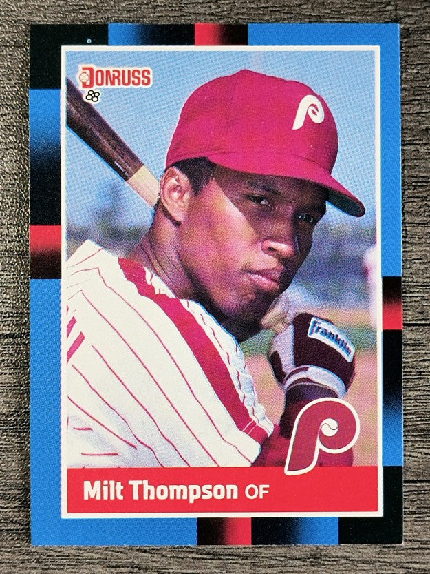 1988 Donruss #236 Milt Thompson