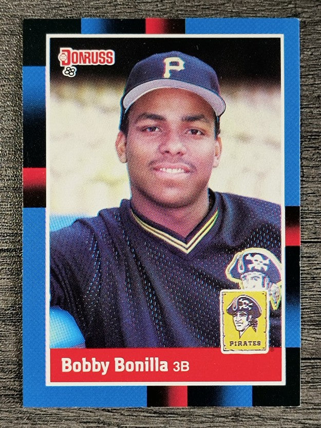 1988 Donruss #238 Bobby Bonilla