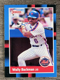 1988 Donruss #241 Wally Backman