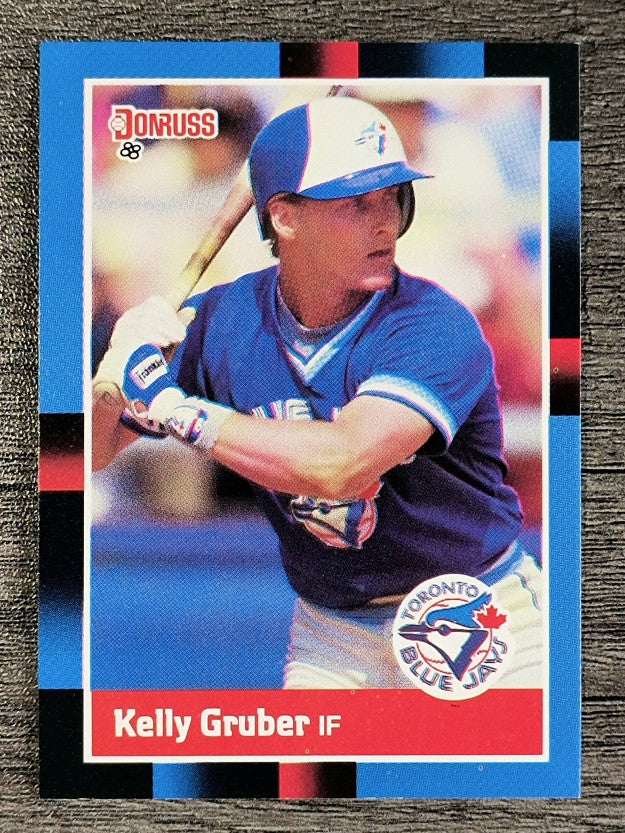1988 Donruss #244 Kelly Gruber