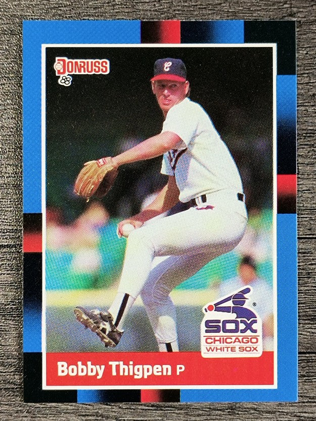 1988 Donruss #247 Bobby Thigpen
