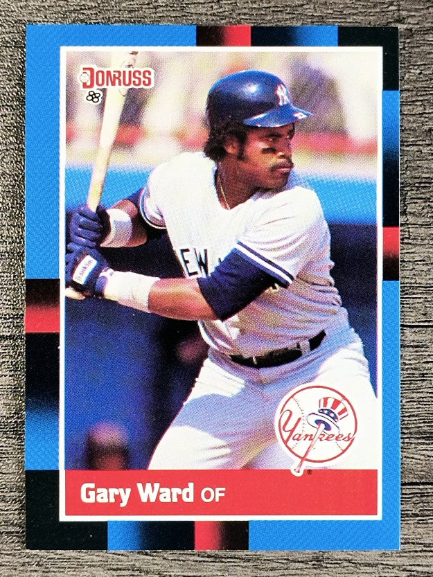 1988 Donruss #251 Gary Ward