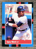 1988 Donruss #251 Gary Ward
