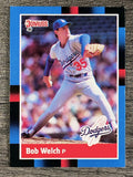 1988 Donruss #253 Bob Welch