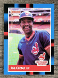1988 Donruss #254 Joe Carter