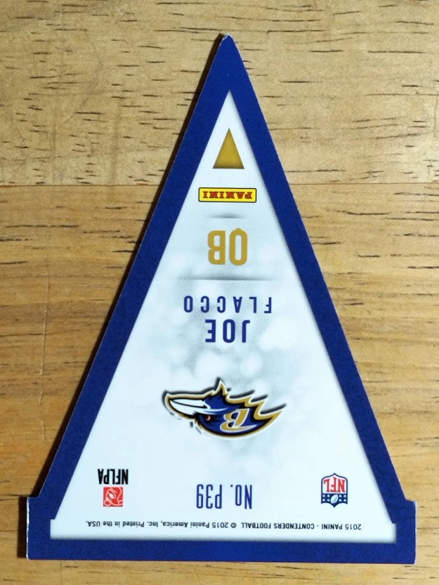 2015 Panini Contenders Pennants #39 Joe Flacco