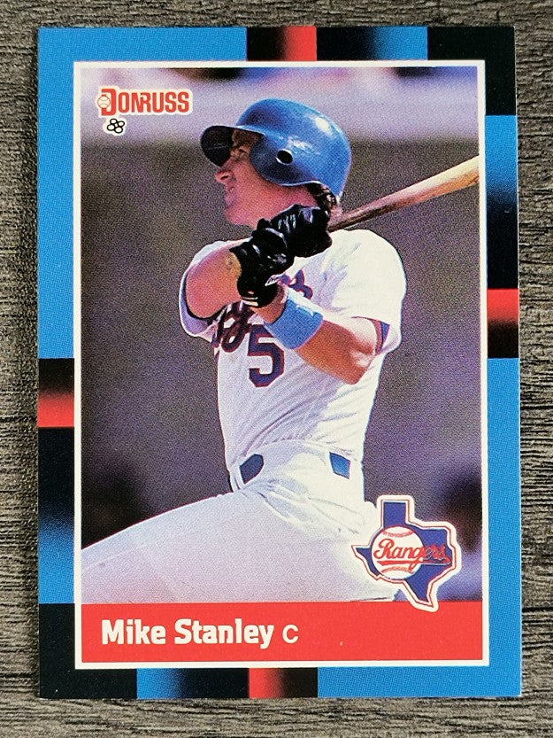 1988 Donruss #259 Mike Stanley