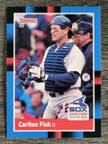 1988 Donruss #260 Carlton Fisk