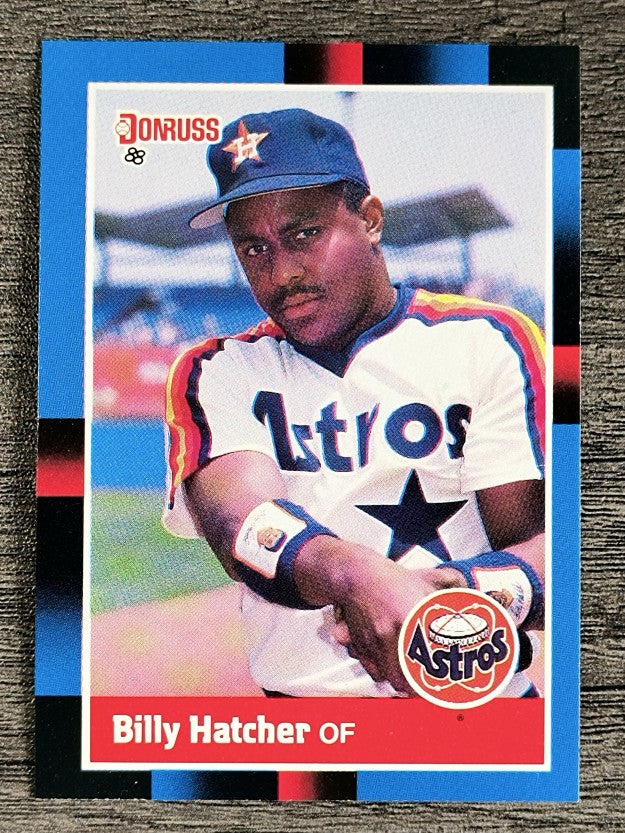 1988 Donruss #261 Billy Hatcher
