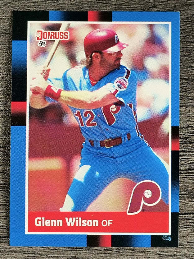 1988 Donruss #262 Glenn Wilson