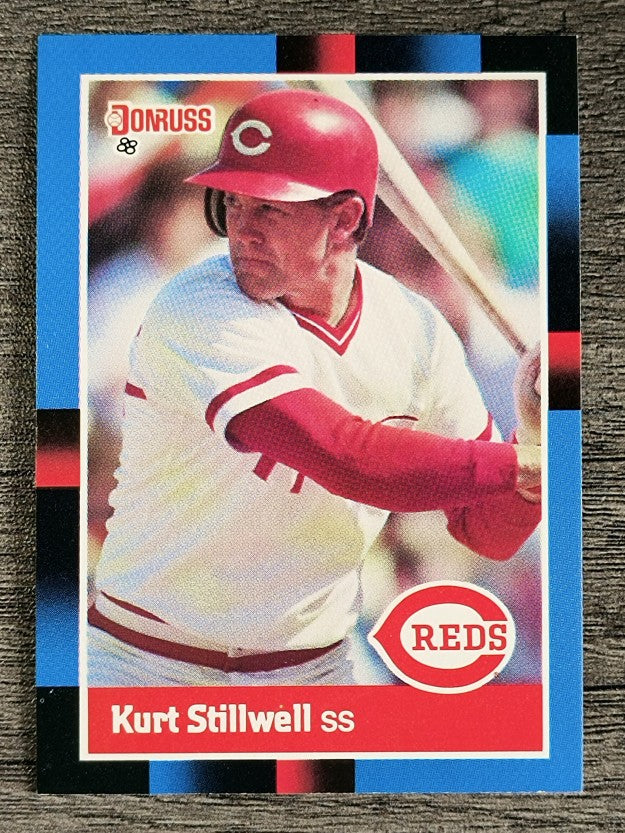 1988 Donruss #265 Kurt Stillwell
