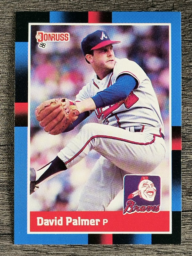 1988 Donruss #266 David Palmer