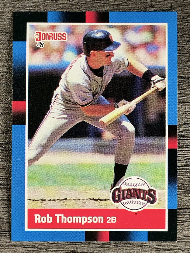 1988 Donruss #268 Robby Thompson