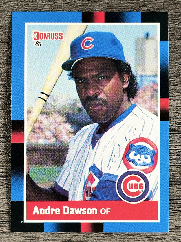 1988 Donruss #269 Andre Dawson