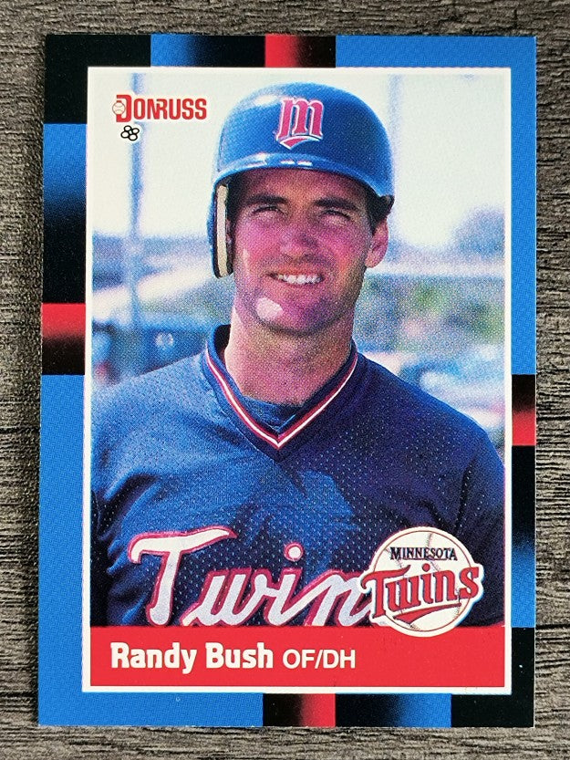 1988 Donruss #272 Randy Bush