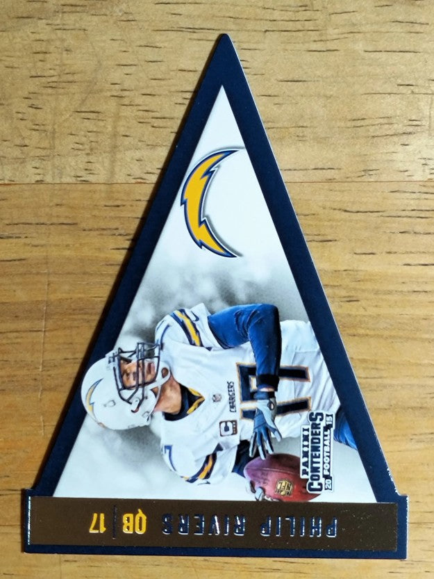 2015 Panini Contenders Pennants #34 Philip Rivers
