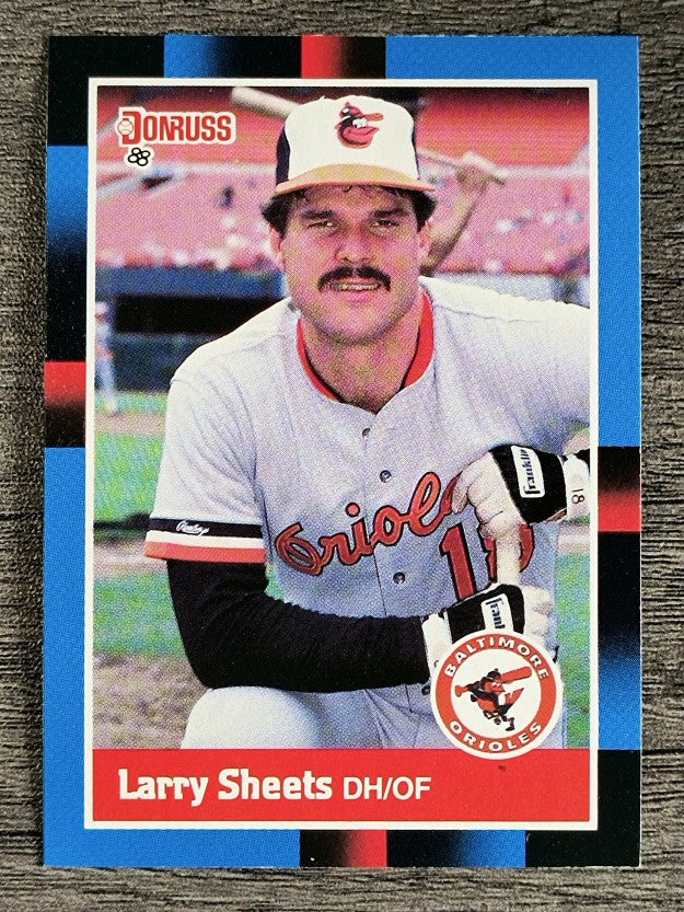 1988 Donruss #273 Larry Sheets