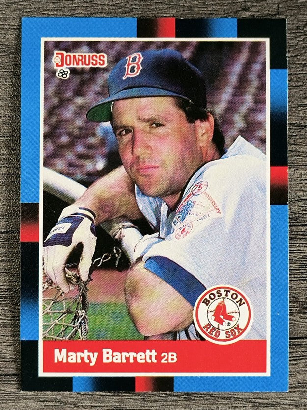 1988 Donruss #276 Marty Barrett