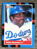 1988 Donruss #278 Pedro Guerrero
