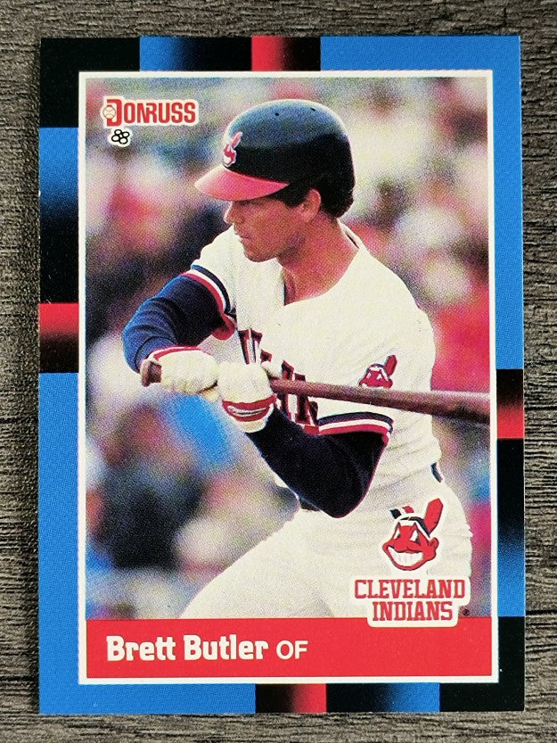 1988 Donruss #279 Brett Butler