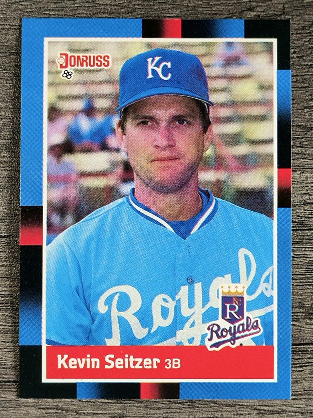 1988 Donruss #280 Kevin Seitzer