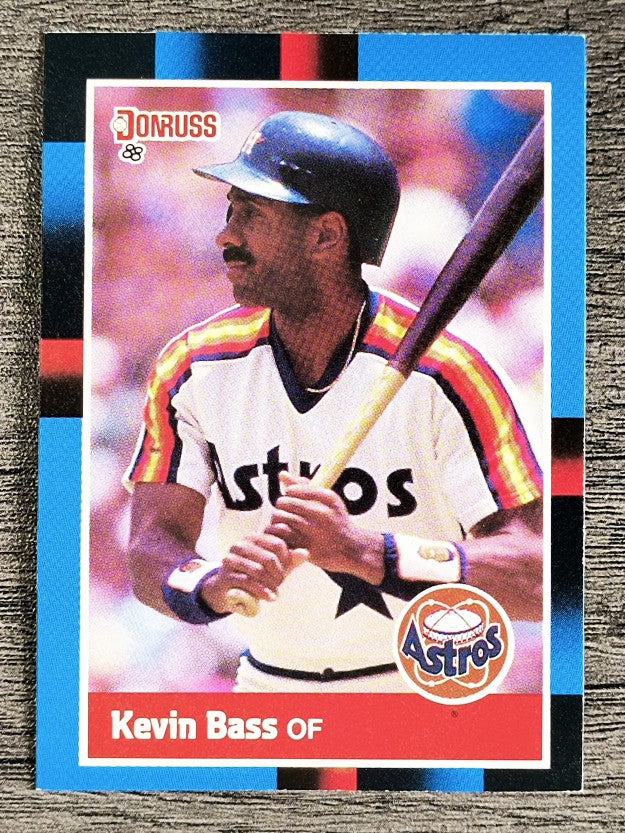 1988 Donruss #286 Kevin Bass