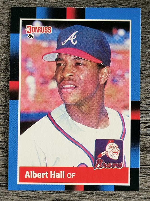 1988 Donruss #290 Albert Hall