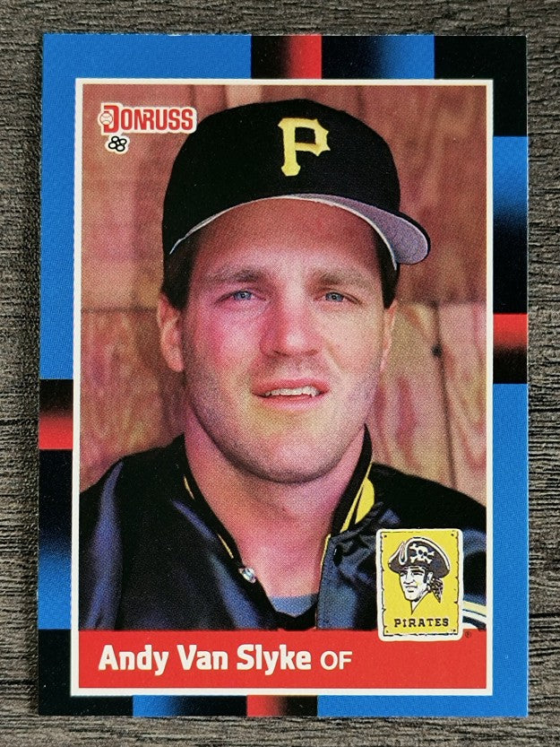 1988 Donruss #291 Andy Van Slyke
