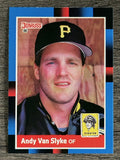 1988 Donruss #291 Andy Van Slyke