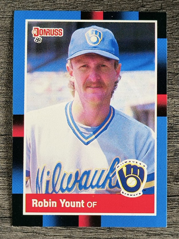1988 Donruss #295 Robin Yount
