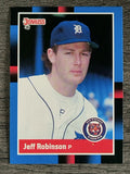 1988 Donruss #296 Jeff M. Robinson