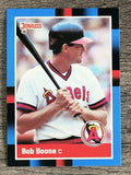 1988 Donruss #305 Bob Boone