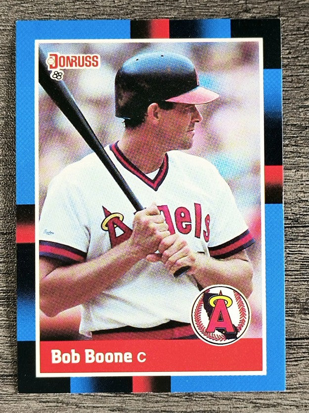 1988 Donruss #305 Bob Boone