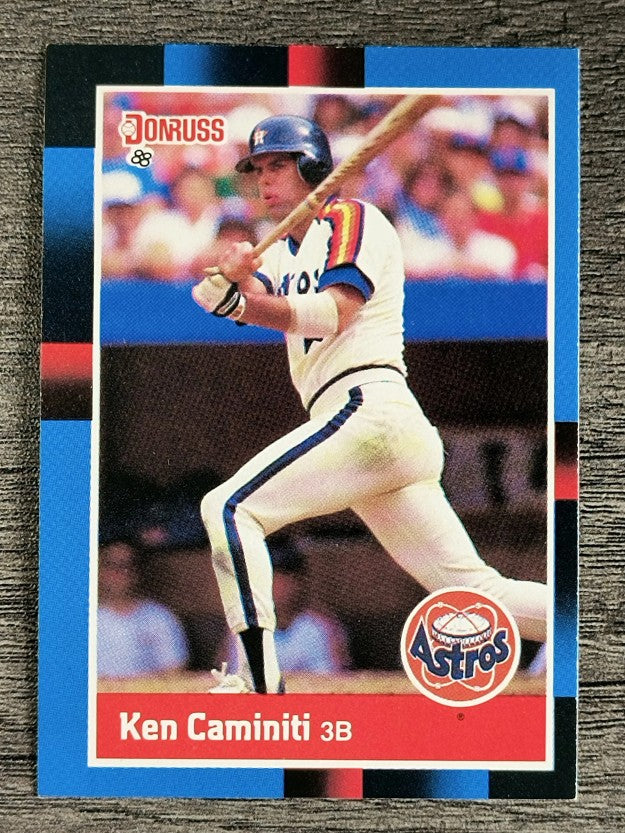 1988 Donruss #308 Ken Caminiti RC (NM)