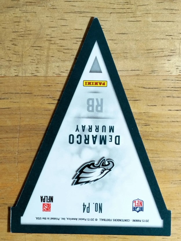 2015 Panini Contenders Pennants #4 DeMarco Murray