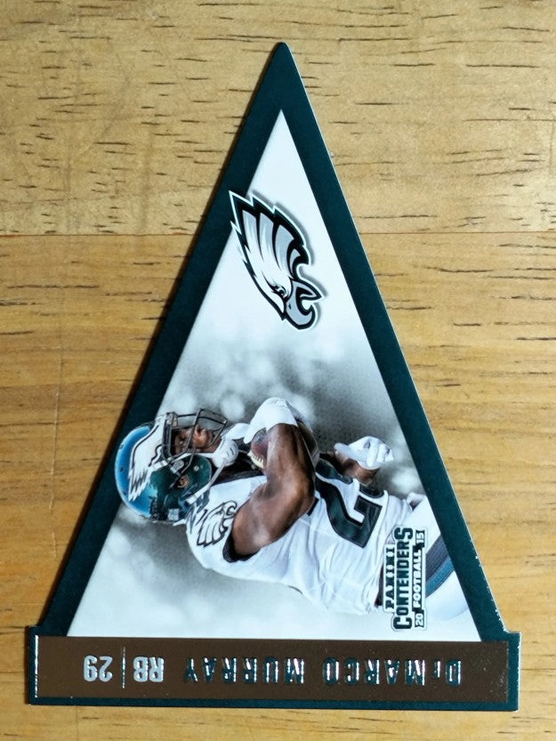2015 Panini Contenders Pennants #4 DeMarco Murray