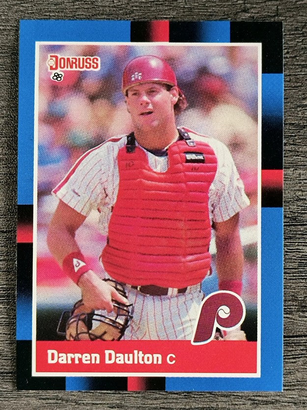 1988 Donruss #309 Darren Daulton