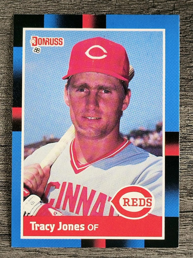 1988 Donruss #310 Tracy Jones