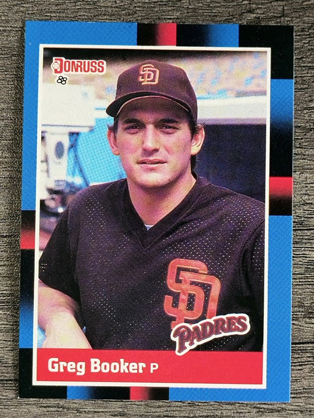 1988 Donruss #311 Greg Booker