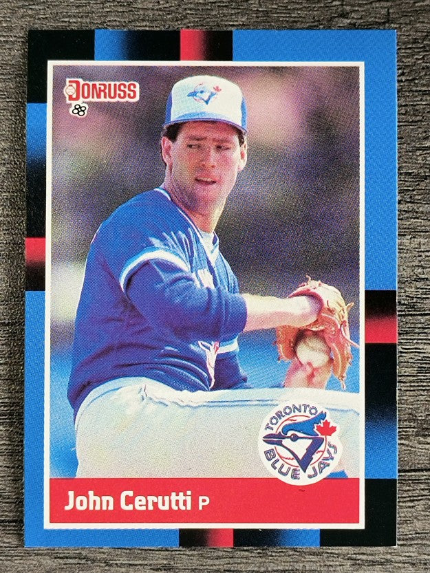 1988 Donruss #321 John Cerutti