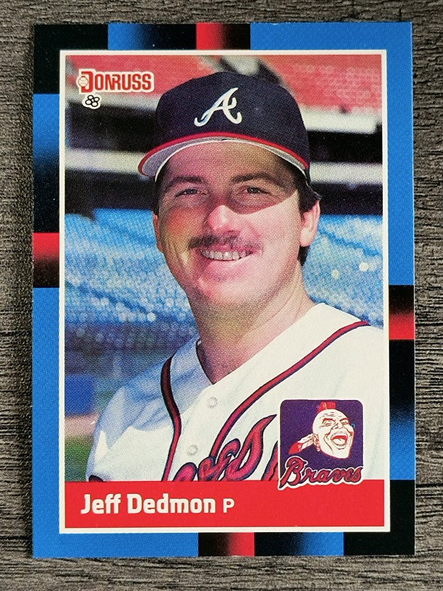 1988 Donruss #325 Jeff Dedmon