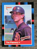 1988 Donruss #328 Tim Flannery