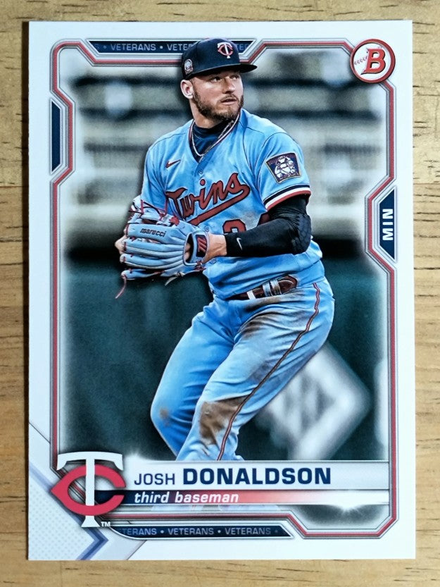 2021 Bowman #96 Josh Donaldson