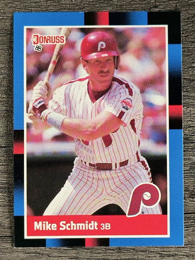 1988 Donruss #330 Mike Schmidt