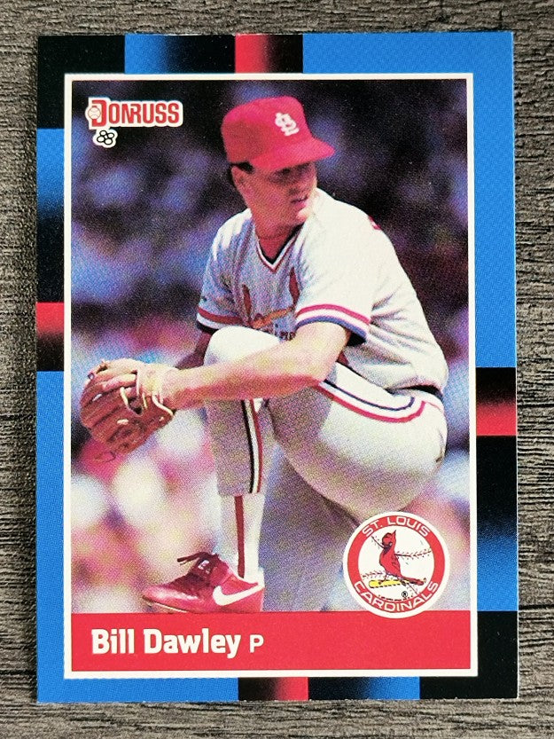 1988 Donruss #331 Bill Dawley